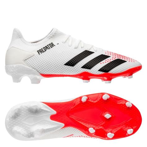 adidas predator 20+ fg/ag uniforia - weiß/schwarz/pop kinder|adidas Predator 20+ FG/AG Uniforia .